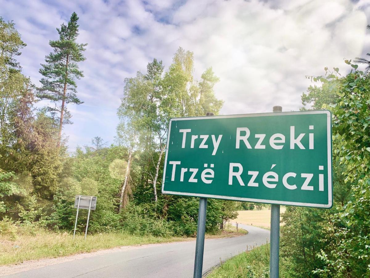 Domek Trzy Rzeki Zaleze  외부 사진